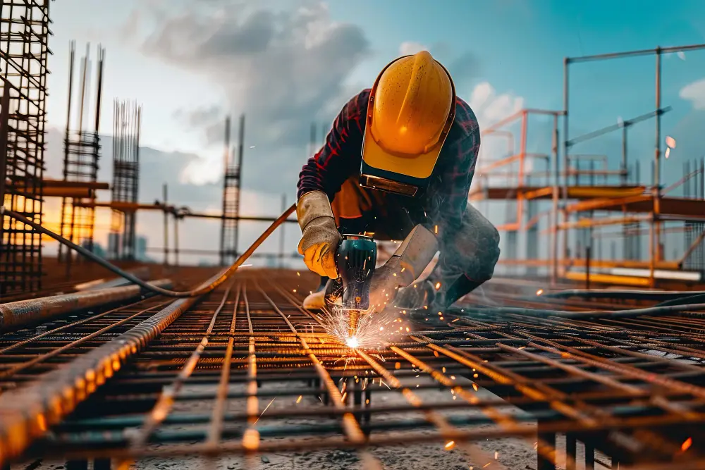 Soldagem - Construção Civil